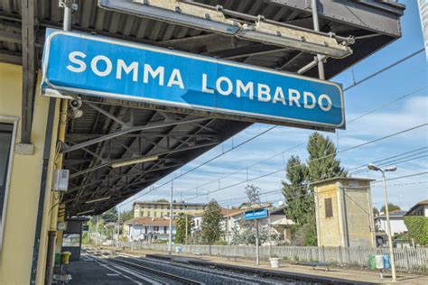 trans somma lombardo|Somma Lombardo Train Station 